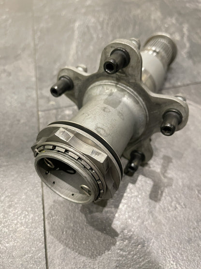 KTM Superduke R 1290 2018 2019 Rear Axle Spindle & Bolts Only 8115 Miles OEM