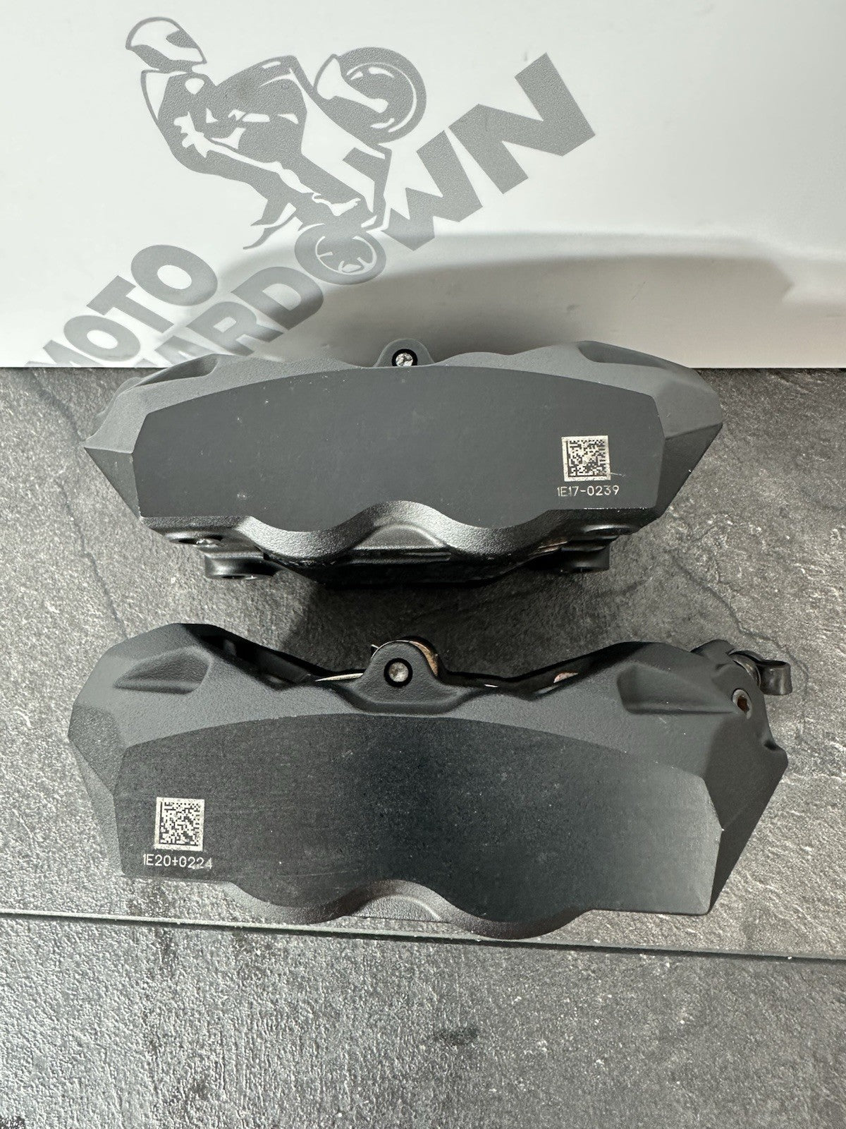 Aprilia RS660 2021 BREMBO Brake Calipers & Pads Only 6220 Miles 2022-2025 OEM