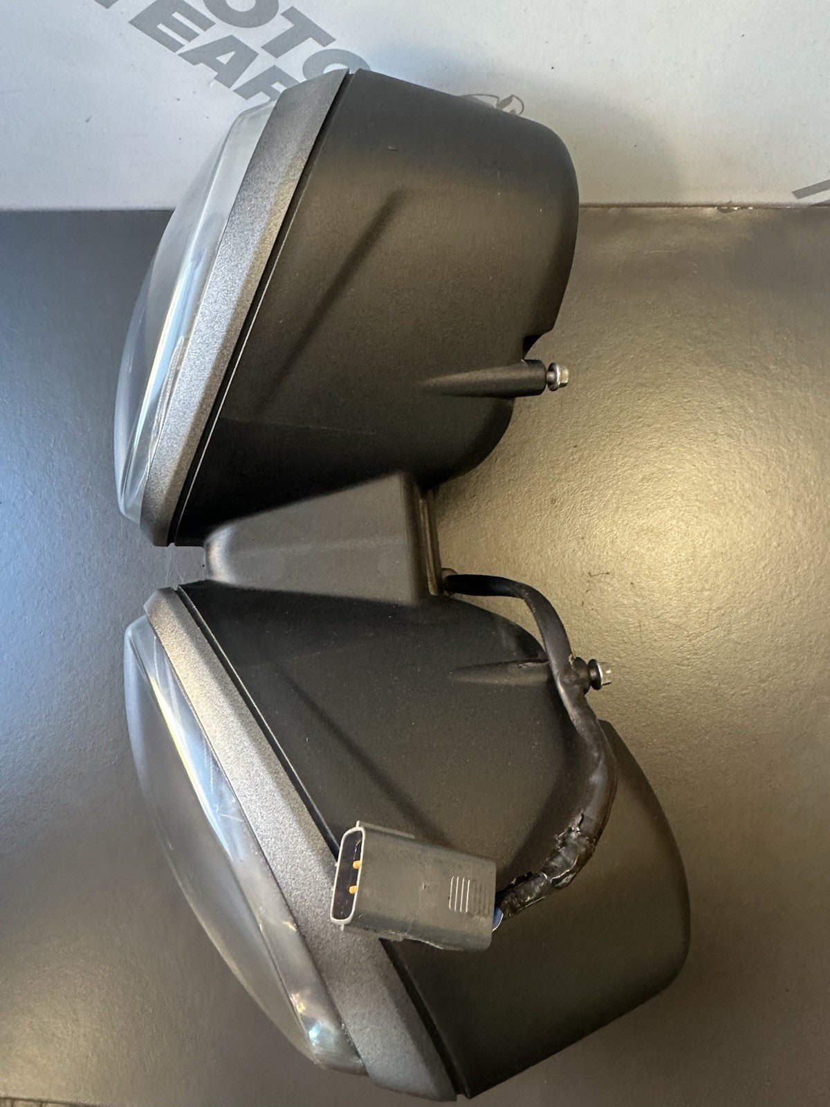 Triumph Street Triple 765R Genuine Headlamp 765 Headlight OEM T2701345 SCUFFED