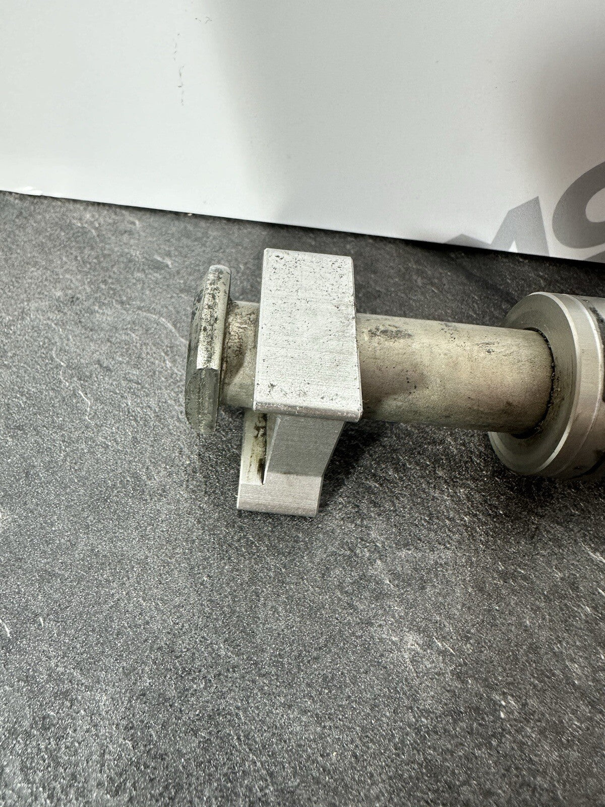 Triumph Street Triple 765 RS 2017 Rear Wheel Spindle 10580 Miles 2018-2024 OEM