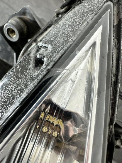Kawasaki ZX6R 636 ABS 2016 Headlight Cluster Lights 8655 Miles 2013-2015 OEM