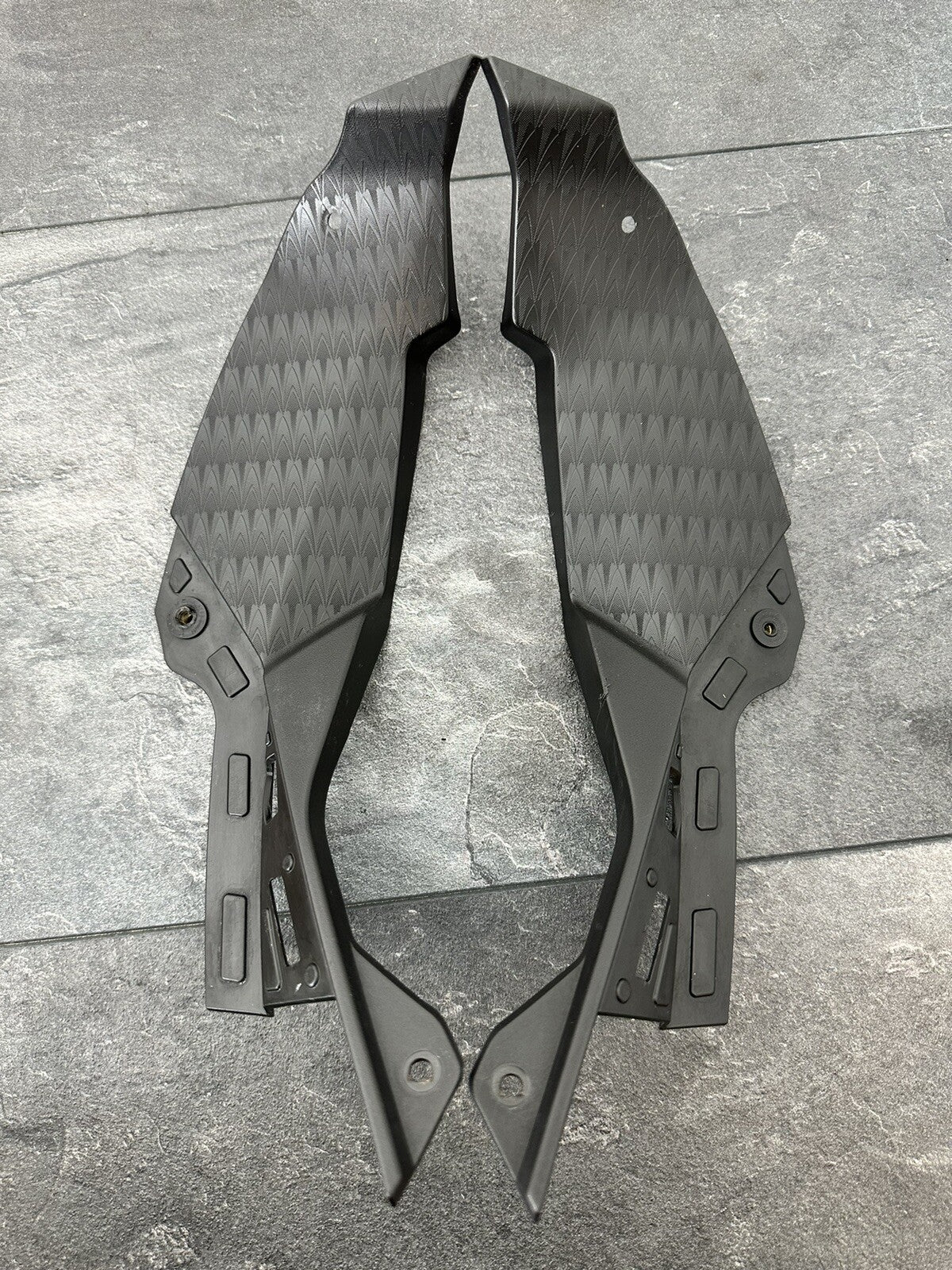 Kawasaki ZX6R 636 ABS 2016 Left Right Inner Cowling Panels 8655m 2013-2015 OEM