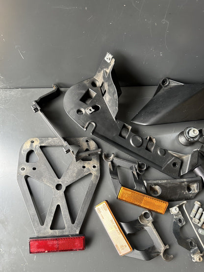 KTM 790 2020 Job Lot Of Bolts Job Lot Brackets Various KTM 790 Job Lot Bolts OEM