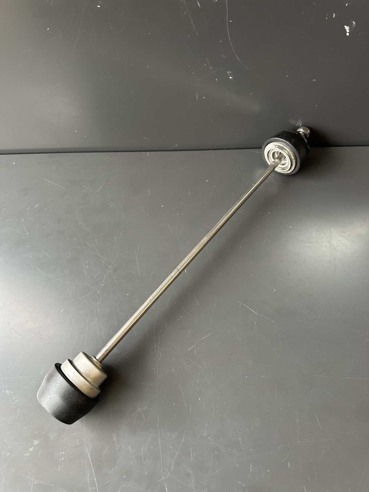 Evotech Rear Spindle Bobbins - Triumph Street Triple 765RS EVO TECH Rear Bobbin