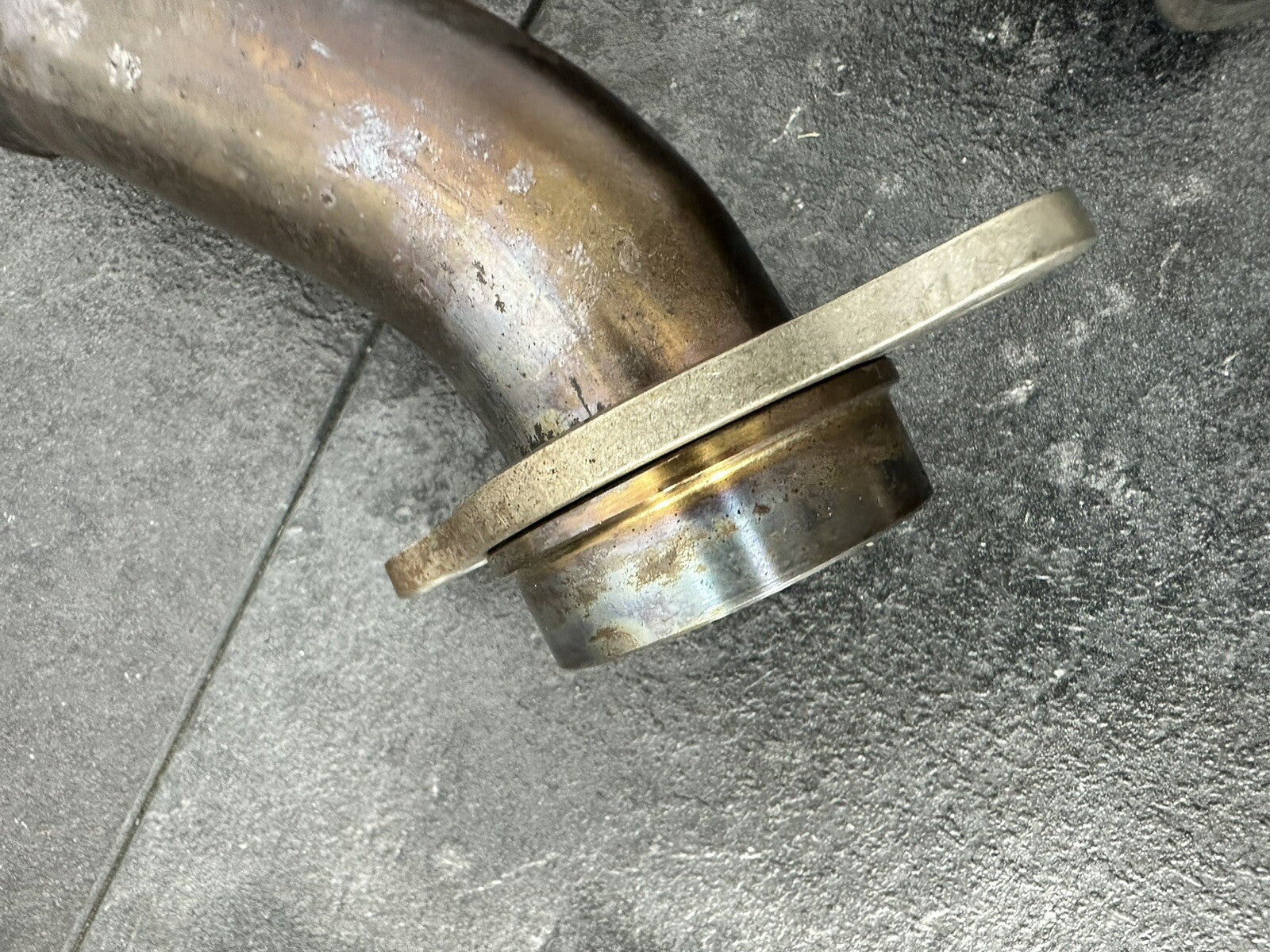 Aprilia Tuono V4 1100 2021 Rear Exhaust Downpipe Link 6606 Miles 2022-2024 OEM