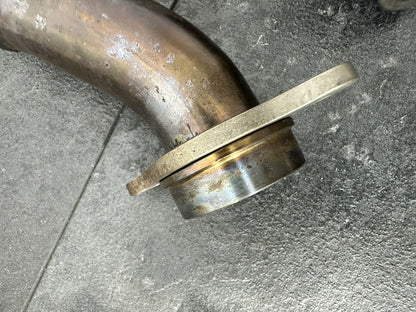 Aprilia Tuono V4 1100 2021 Rear Exhaust Downpipe Link 6606 Miles 2022-2024 OEM