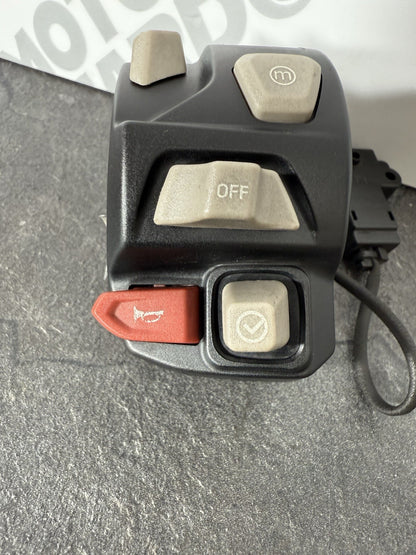 Triumph Street Triple 765 RS 2021 Left Switchgear Switches 21650 Miles 2020-2022