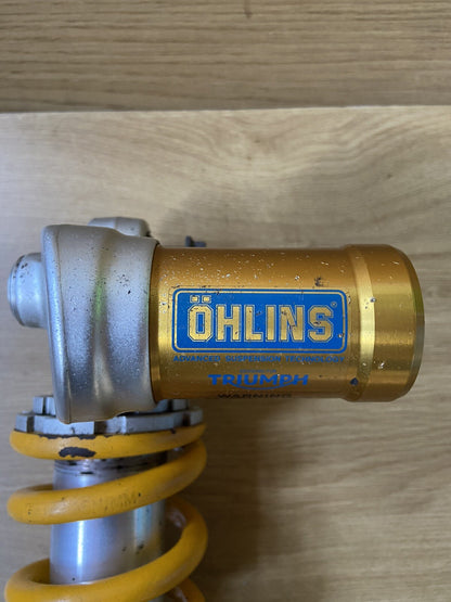 TRIUMPH STREET TRIPLE 765 RS OHLINS REAR SHOCK 2017-2019 OHLINS SHOCK UK ONLY