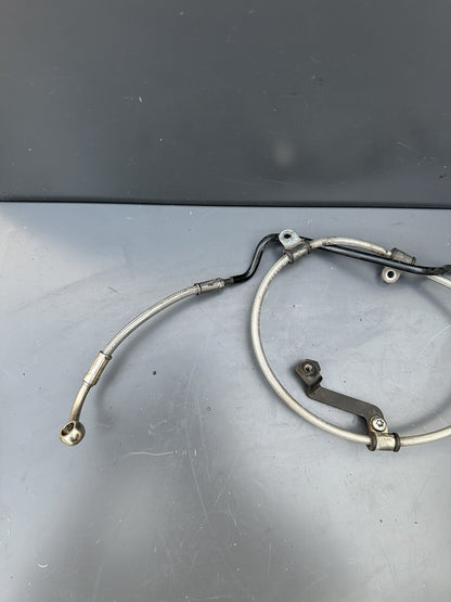 Triumph Street Triple 765RS 765 2017 -  ABS to Rear Brake Caliper Line T2022816