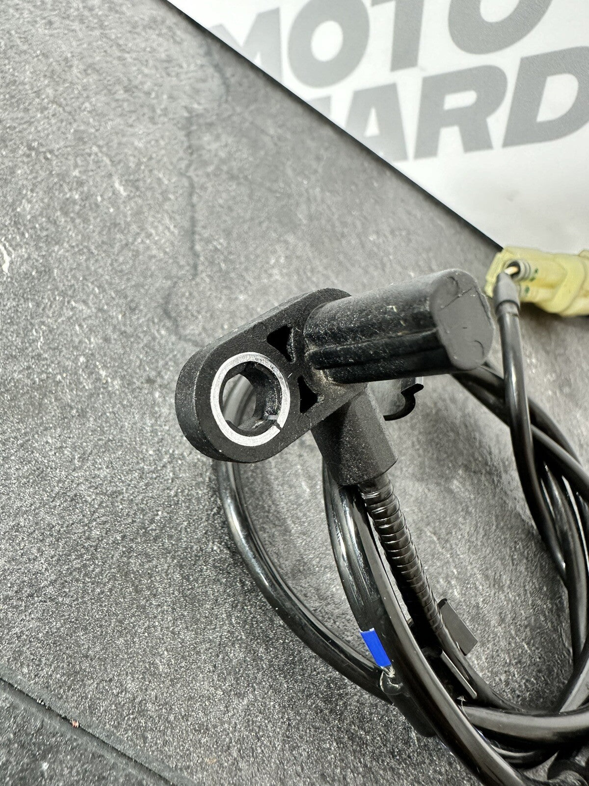 Triumph Street Triple 765 RS 2017 Rear ABS Sensor 10580 Miles 2018-2024 OEM