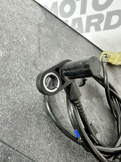 Triumph Street Triple 765 RS 2017 Rear ABS Sensor 10580 Miles 2018-2024 OEM