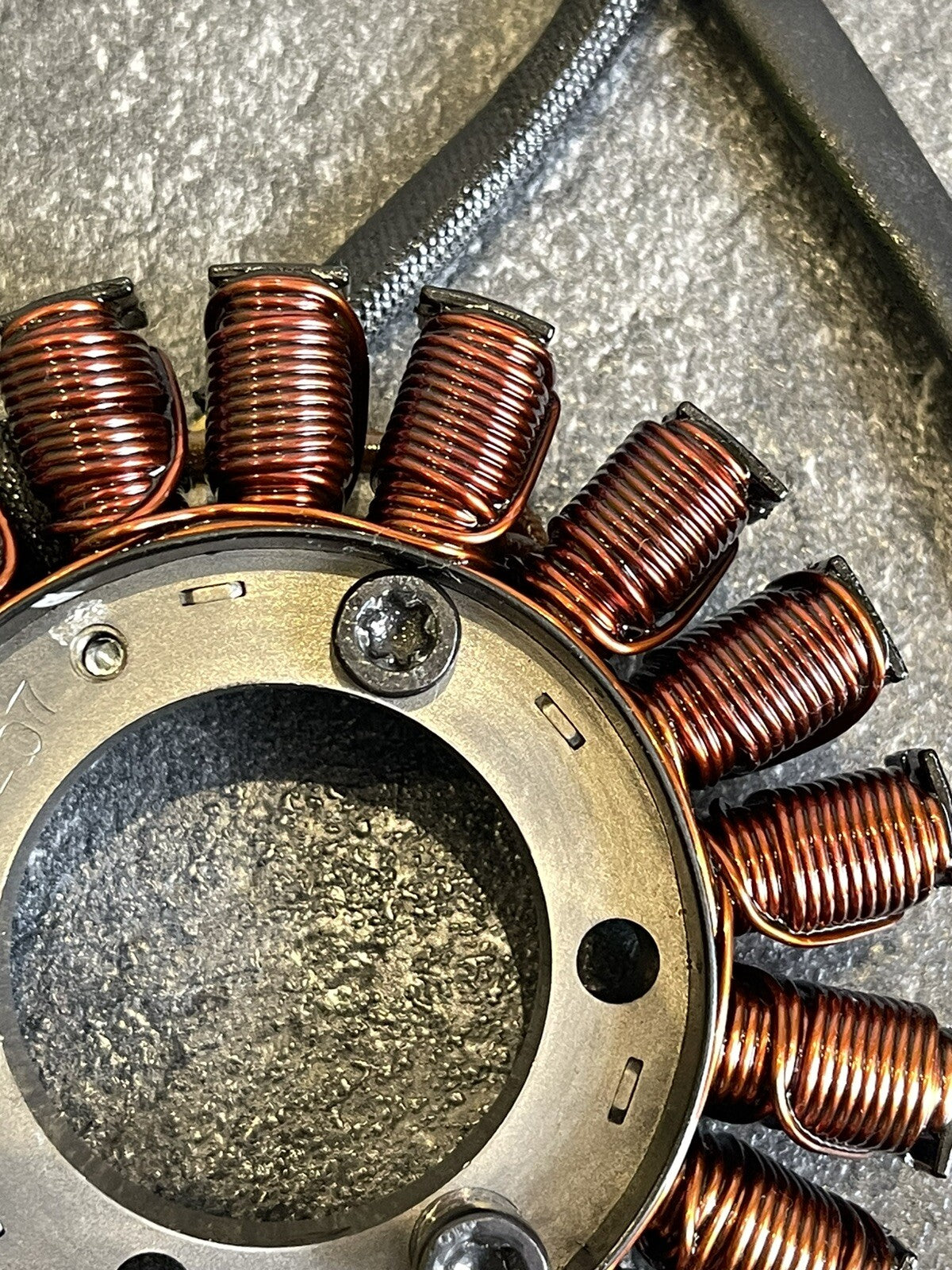 Ducati Panigale V4S V4 2018-2021 Alternator Stator Generator Only 2986 Miles OEM