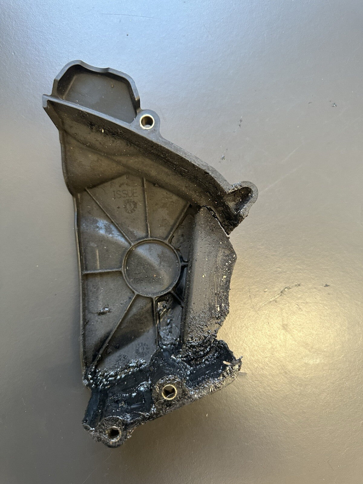 Triumph Street Triple 675R Sprocket Cover Front 675R Sprocket Guard OEM 2011