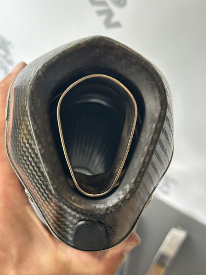 Suzuki GSXR 1000 2009-2011 Lextek Stainless Steel GSXR 1000 Exhaust Silencer