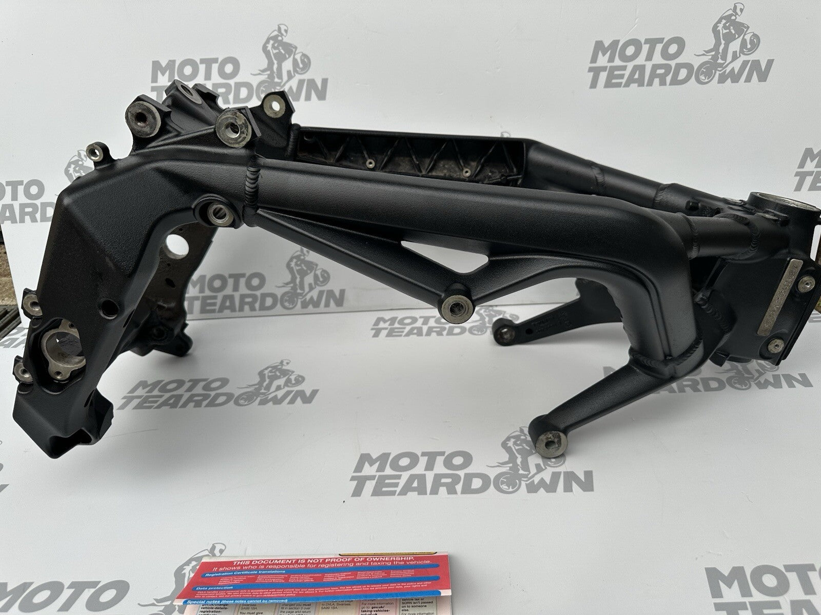 Triumph Street Triple 765S 2018 Frame Chassis 765 Frame Chassis 2017-2019 OEM