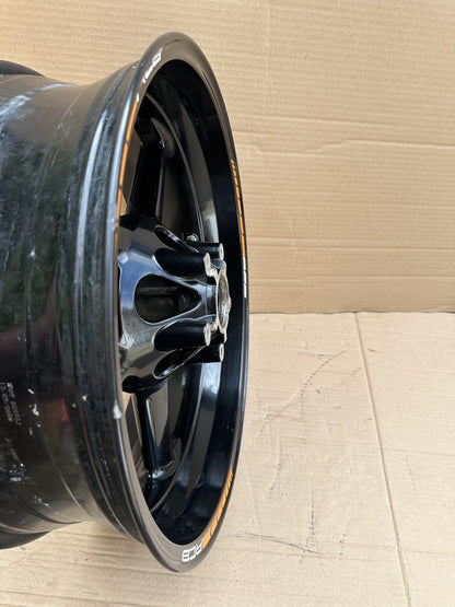 KTM RC 8 RC8 1190 2008 - 2011 Rear Wheel Rim 17 x 6.0 Brembo Black KTM RC8 Rear