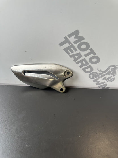 Triumph Street Triple 675 ABS Right Side Heelguard Heel Guard 12,409 2013-2016