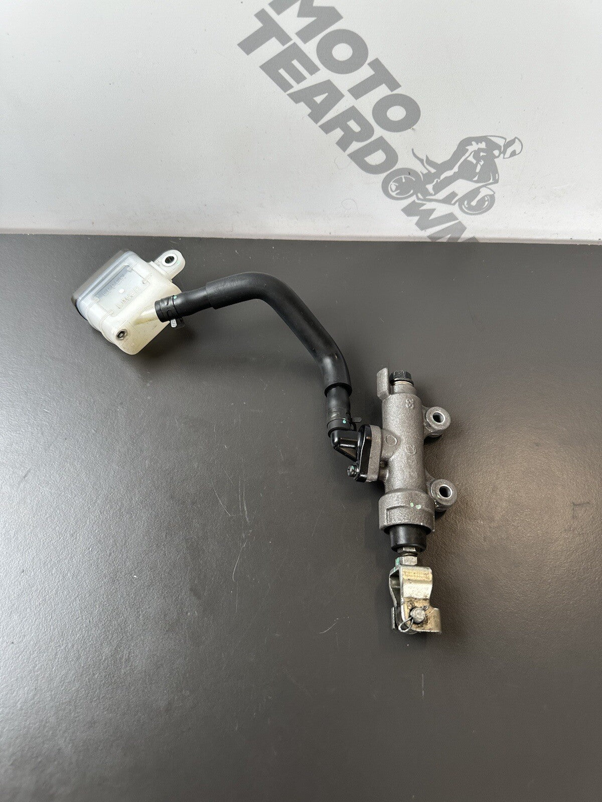 Honda MSX 125 Grom rear brake master cylinder 2021-2024 2,822 Miles 2023 OEM