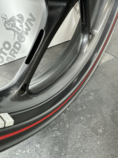 Triumph Street Triple 675 R 2015 Front Wheel Rim 16470m 2013-2021 765 RS OEM