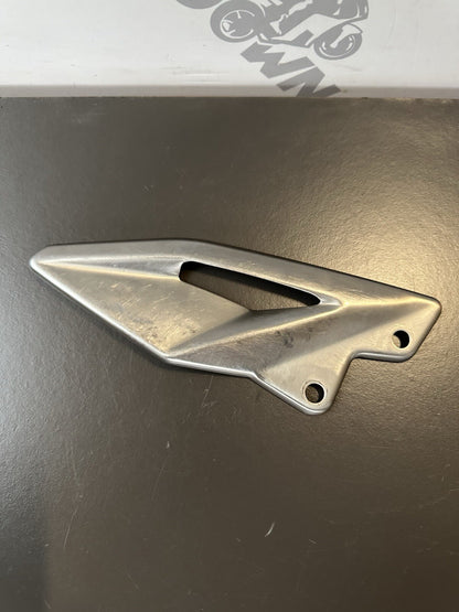 Triumph Street Triple 765S ABS 2017 - 2019 Right Side Heel Guard Plate 765RS OEM