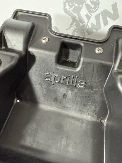 Aprilia RS660 2021 Battery Bracket Subframe Tray 6220 Miles 2022-2025 OEM