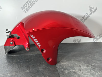 Suzuki GSXR 1300 2016 HAYABUSA Front Mudguard Front Fender 18408 Miles OEM
