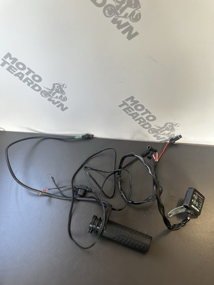 Triumph Street Triple 675 675R Oxford heated grips SPARES / REPAIRS DESCRIPTION