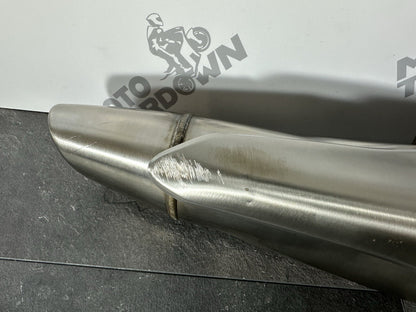 KTM 790 Duke 2020 Exhaust End Can Muffler Silencer 3766 Miles 2018 2019 OEM