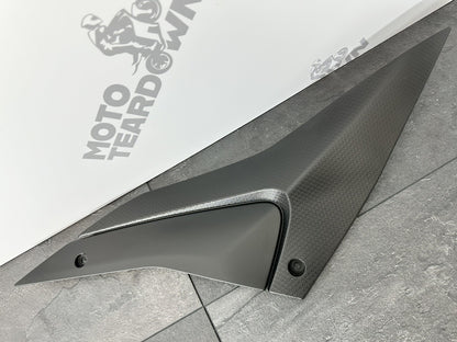 Aprilia Tuono V4 1100 2021 Left Tank Side Fairing Cowling 6606 Miles 2022-2024