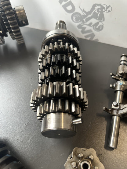 TRIUMPH SPEED TRIPLE 1050 2011 - 2015 COMPLETE GEARBOX TRANSMISSION ENGINE GEARS