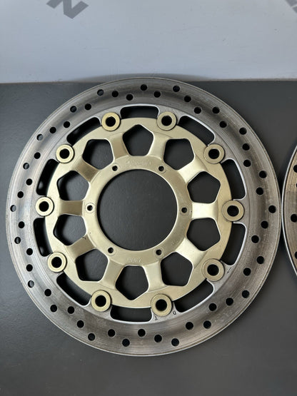 Honda CBR1000RR Pair of Front Yutaka Brake Discs 2004 2005 RR4 RR5 Front Discs