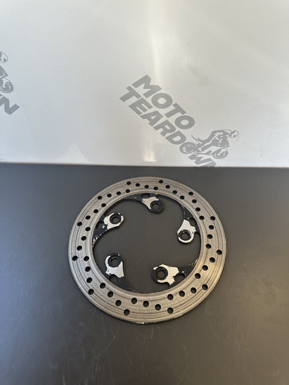 SUZUKI GSXR 1000 REAR BRAKE DISC 2009-2016 33,787 Miles GSXR 1000 Rear Disc