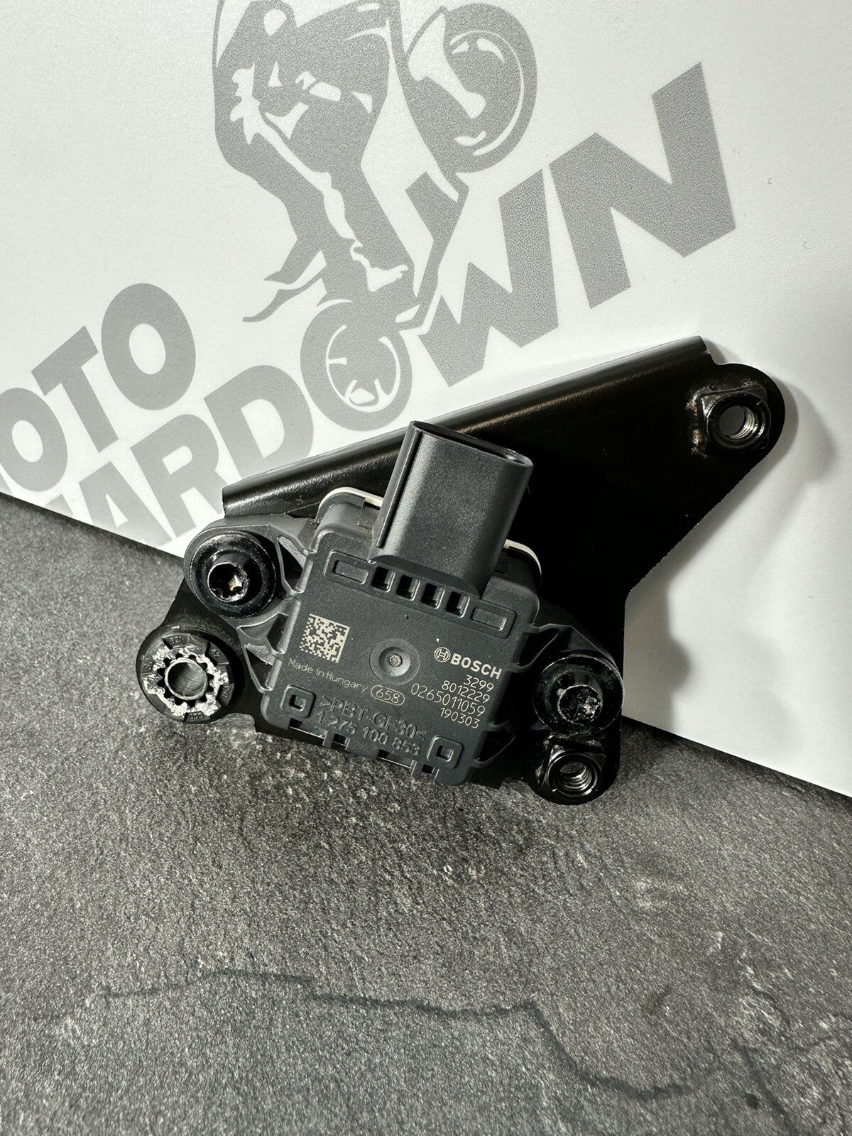 KTM 790 Duke 2020 BOSCH Tilt Sensor Traction Module 3766 Miles 2018 2019 OEM