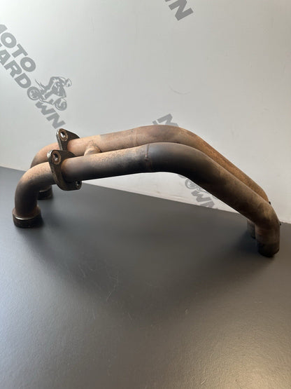 Yamaha MT03 Exhaust Downpipes Yamaha MT-03 Exhaust Downpipes 2020- OEM