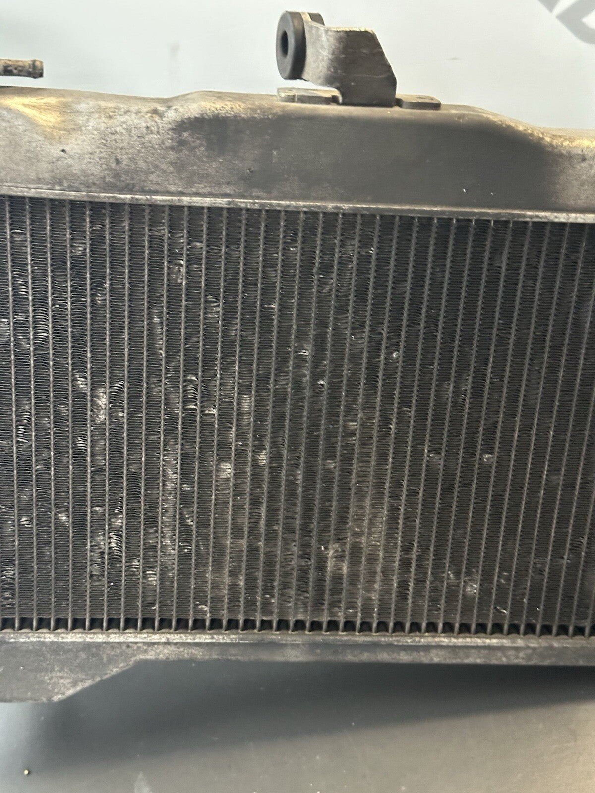 Yamaha MT-07 ABS 2014-2018 Radiator Yamaha MT07 Radiator And Fan SLIGHTLY BENT