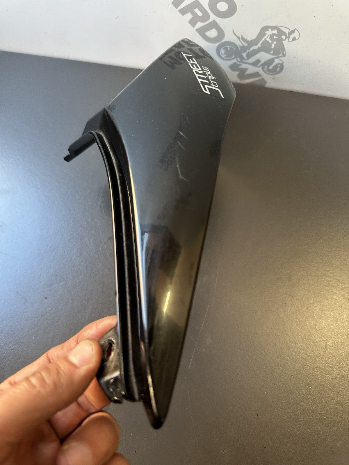 Triumph Street Triple 765R Right Rear Tail Cover Fairing Side Panel T2303729 OEM