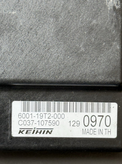 Triumph Trident 660 Lock Set ECU ignition lockset Immobiliser 2021-2024 OEM