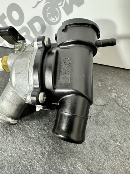 Kawasaki Z800 ABS 2016 Thermostat & Filler Housing  12691 Miles 2013-2018 OEM