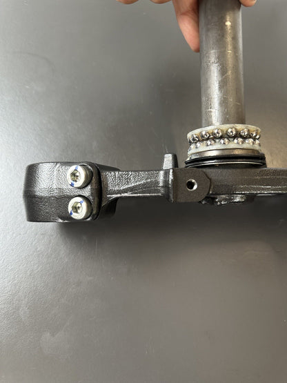 Honda MSX125 GROM Bottom Yoke Lower Clamp 2021-2024 2,822 Miles Grom Lower Yoke
