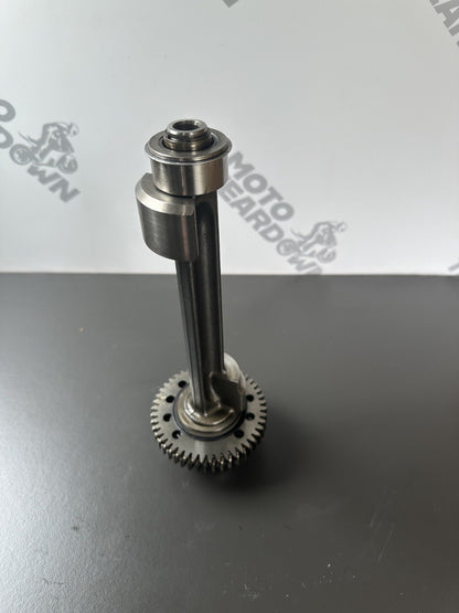 TRIUMPH 765 STREET TRIPLE RS 2017-2019 ENGINE CRANK BALANCER SHAFT ASSEMBLY OEM