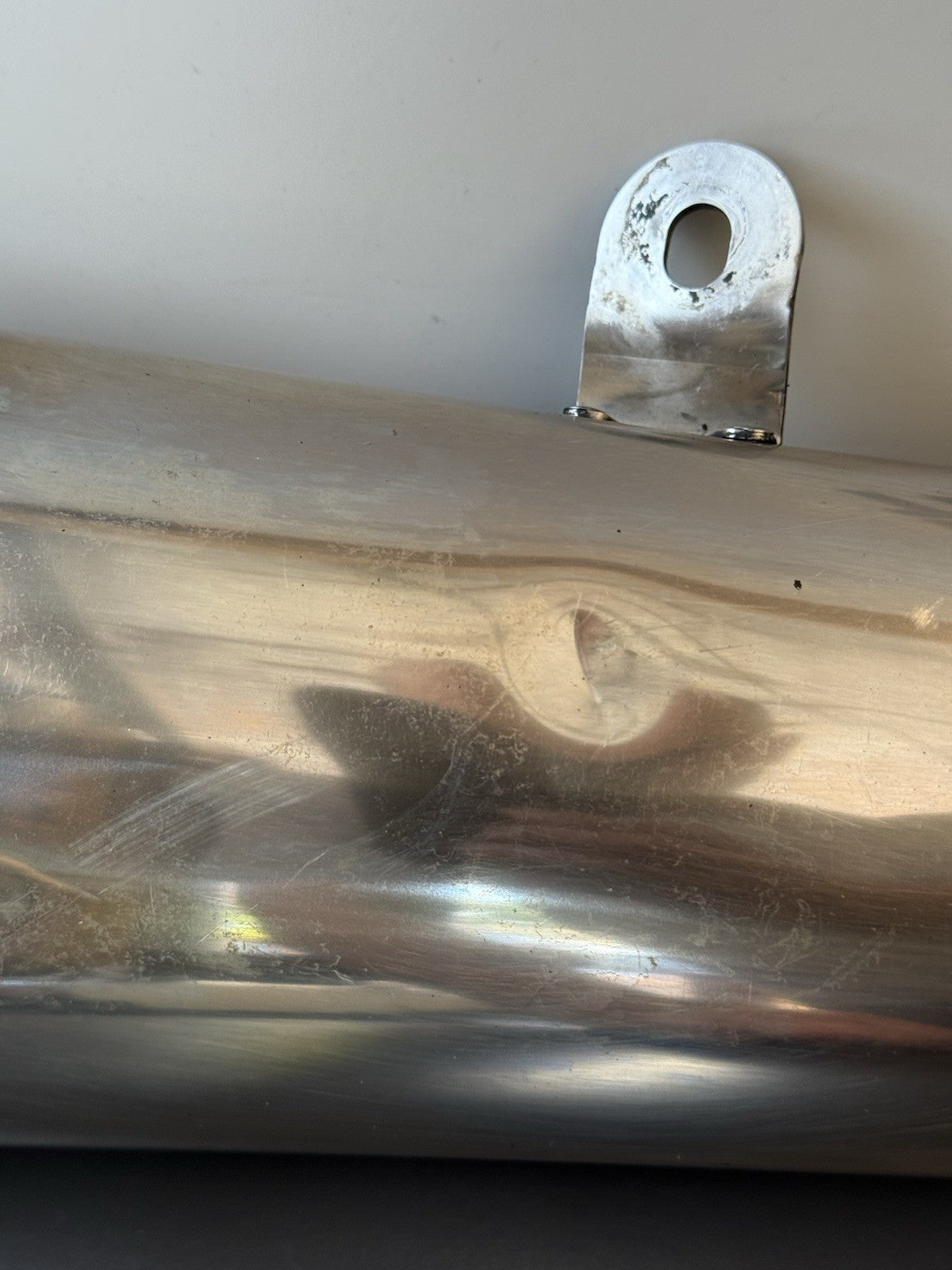 Triumph Street Triple 675R Scorpion Exhaust End Can 2010 Scorpion Exhaust Can