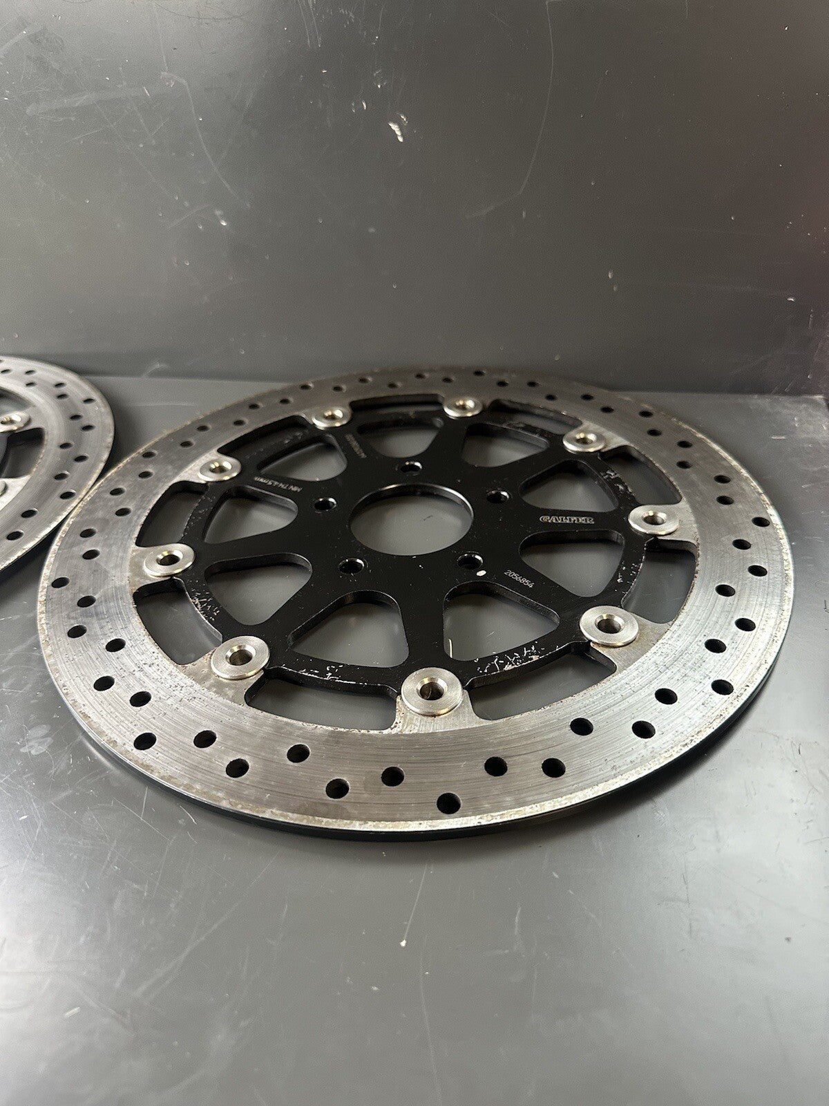 KTM 790 Duke 2020 front brake discs pair Galfer KTM 790 Galfer Front Brake Discs