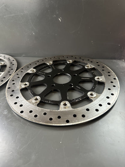 KTM 790 Duke 2020 front brake discs pair Galfer KTM 790 Galfer Front Brake Discs