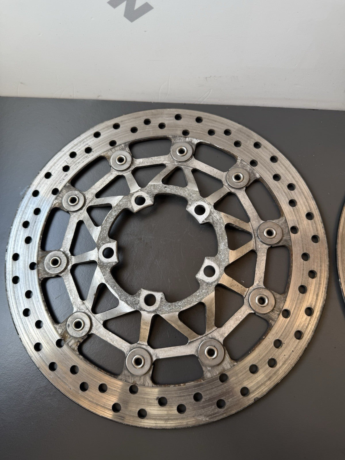 Triumph Street Triple 675R Sunstar Front Brake Discs 675R Front Brake Discs 2010