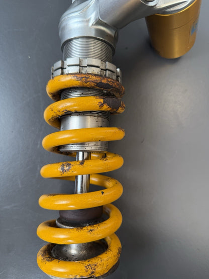 TRIUMPH STREET TRIPLE 675R OHLINS REAR SHOCK ABSORBER 675R OHLINS REAR SHOCK