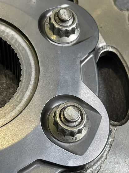 Ducati Streetfighter 1100 V4S 2020 Rear Sprocket & Carrier 4645 Miles 2021 OEM