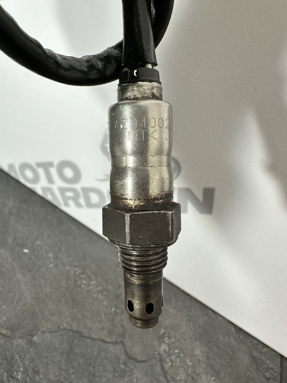 Triumph Trident 660 2022 Lambda Sensor O2 Sensor 2962 Miles 2021-2024 OEM