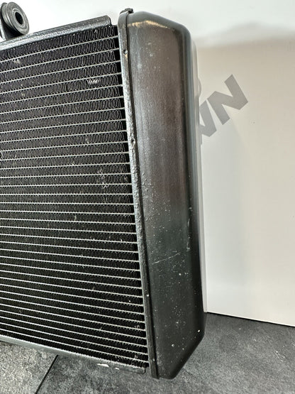 Kawasaki Z800 2016 Coolant Radiator Rad & Fan 12691 Miles 2013-2018 OEM Z 800