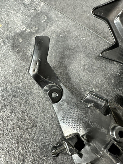 Triumph Street Triple 765 RS 2018 Frame Infill Panels Inserts 15244m 2017-2020
