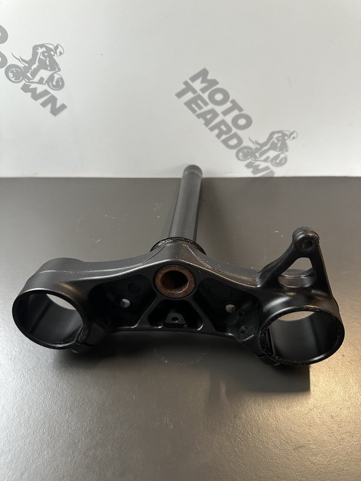 KTM 790 DUKE  Bottom Yoke Bottom Clamp, Lower Yoke Lower Clamp - 64101031032 OEM